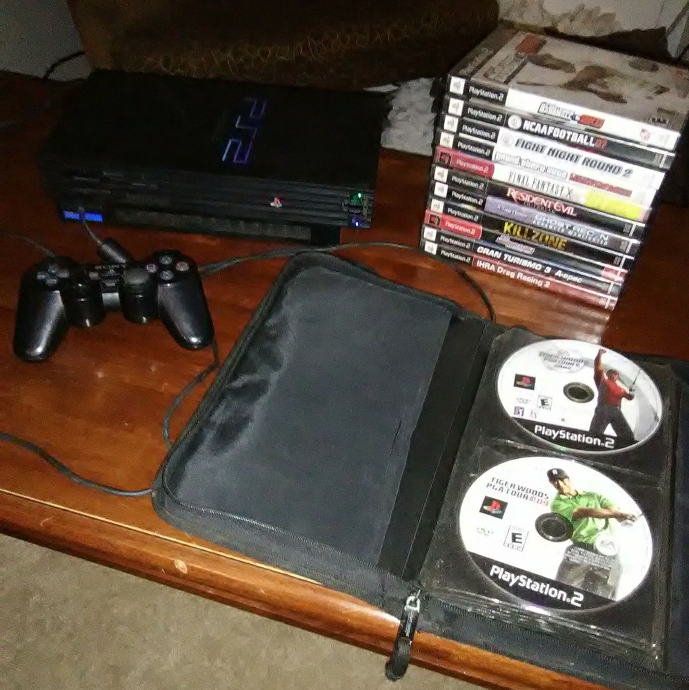 Retro PS2